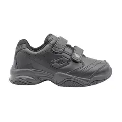 LOTTO - Zapatilla Escolar Niño - Court BTS1 Negro