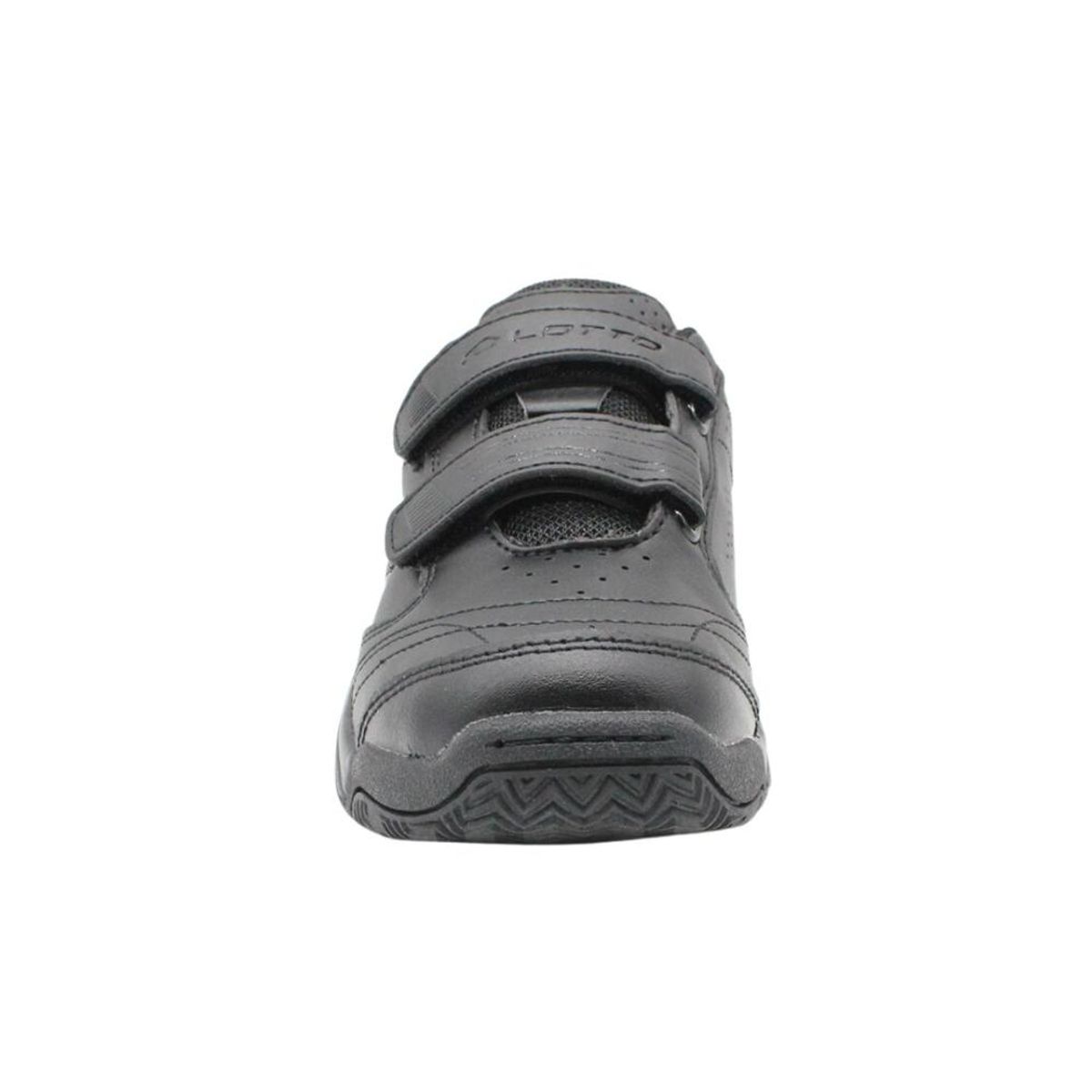 LOTTO - Zapatilla Escolar Niño Lotto - Court BTS1 Negro LOTTO