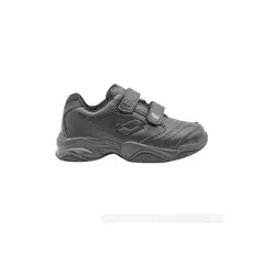 LOTTO - Zapatilla Escolar Niño - Court BTS1 Negro