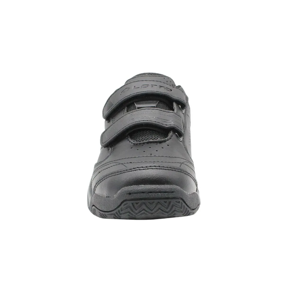LOTTO - Zapatilla Escolar Niño Lotto - Court BTS1 Negro LOTTO
