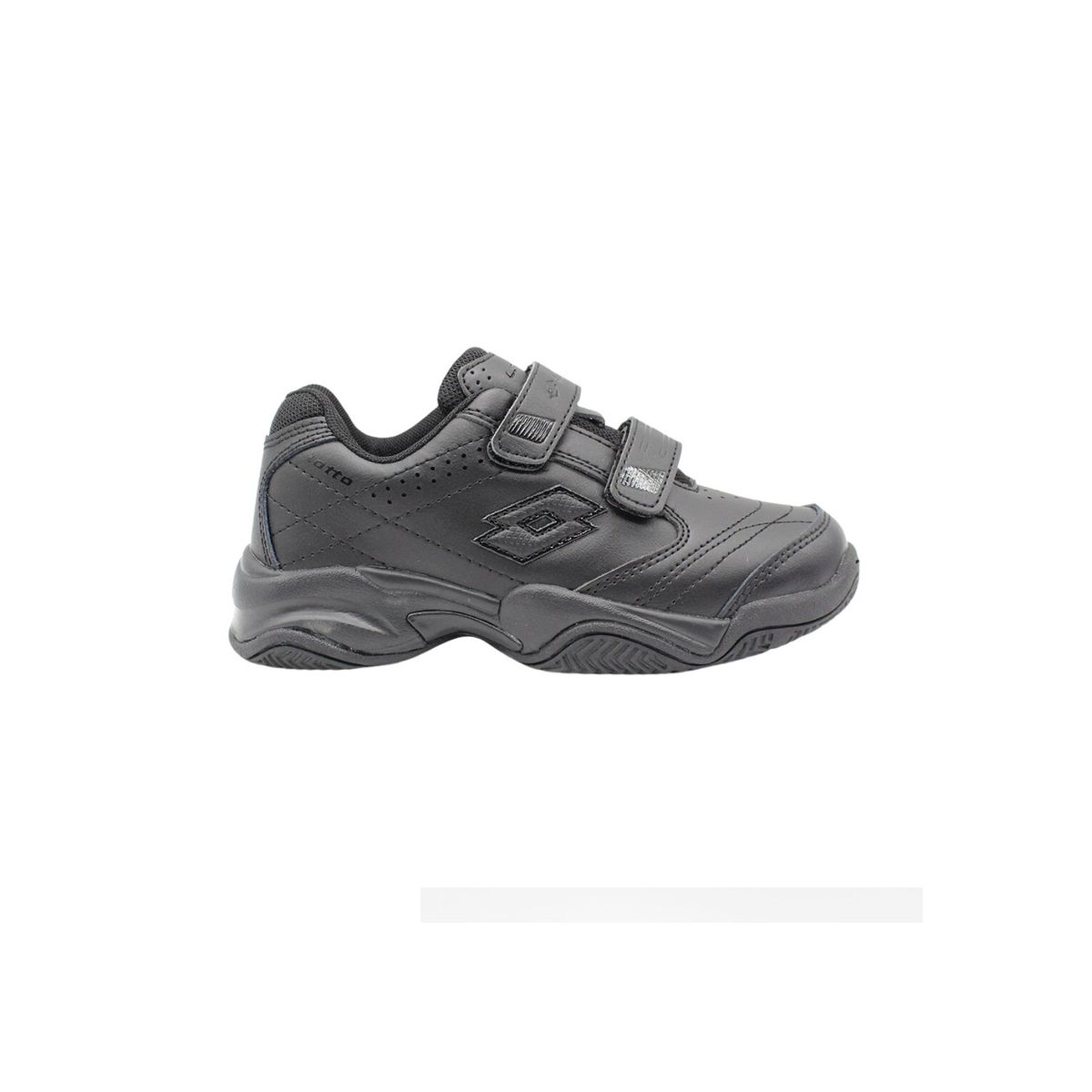 LOTTO - Zapatilla Escolar Niño Lotto - Court BTS1 Negro LOTTO