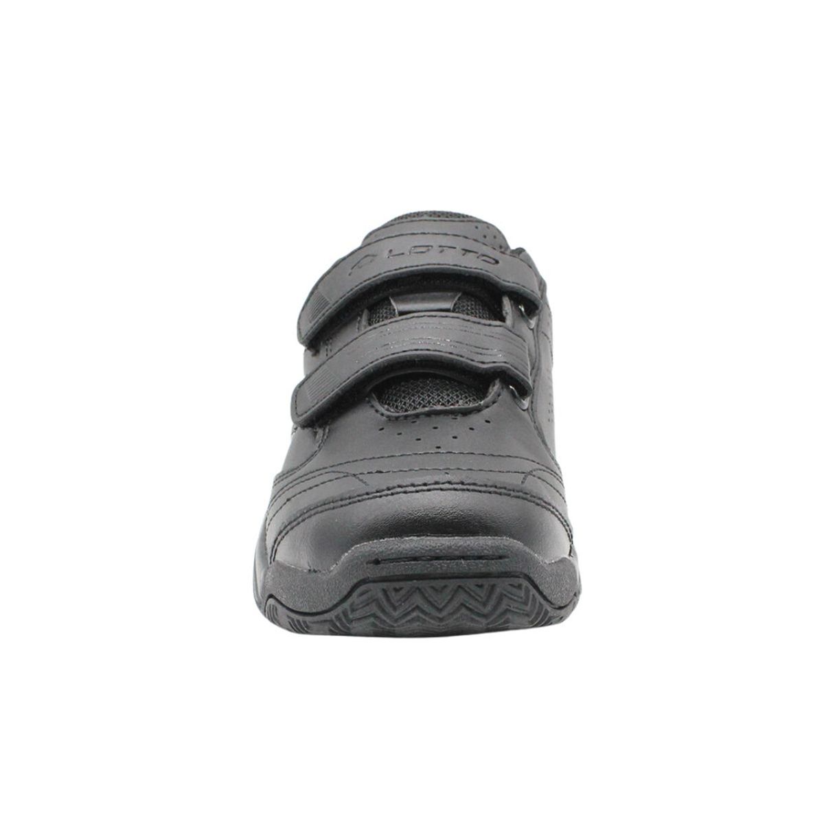 LOTTO - Zapatilla Escolar Niño Lotto - Court BTS1 Negro LOTTO
