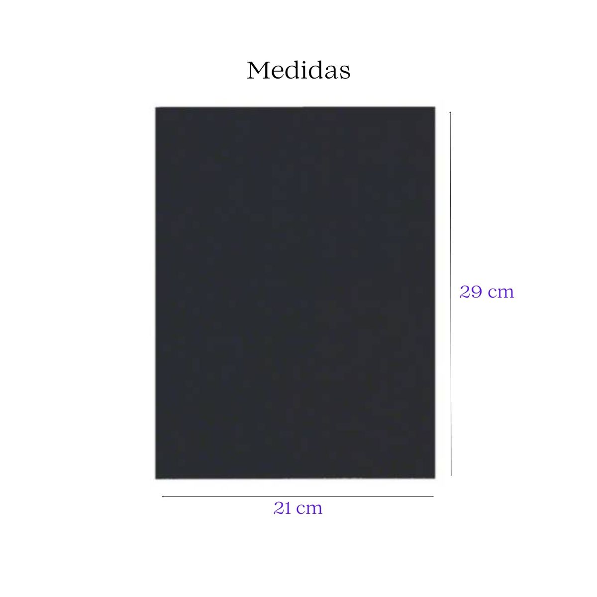 GENERICO - Papel Imantado Lado Con Adhesivo Hoja Magnetica Iman 10 und