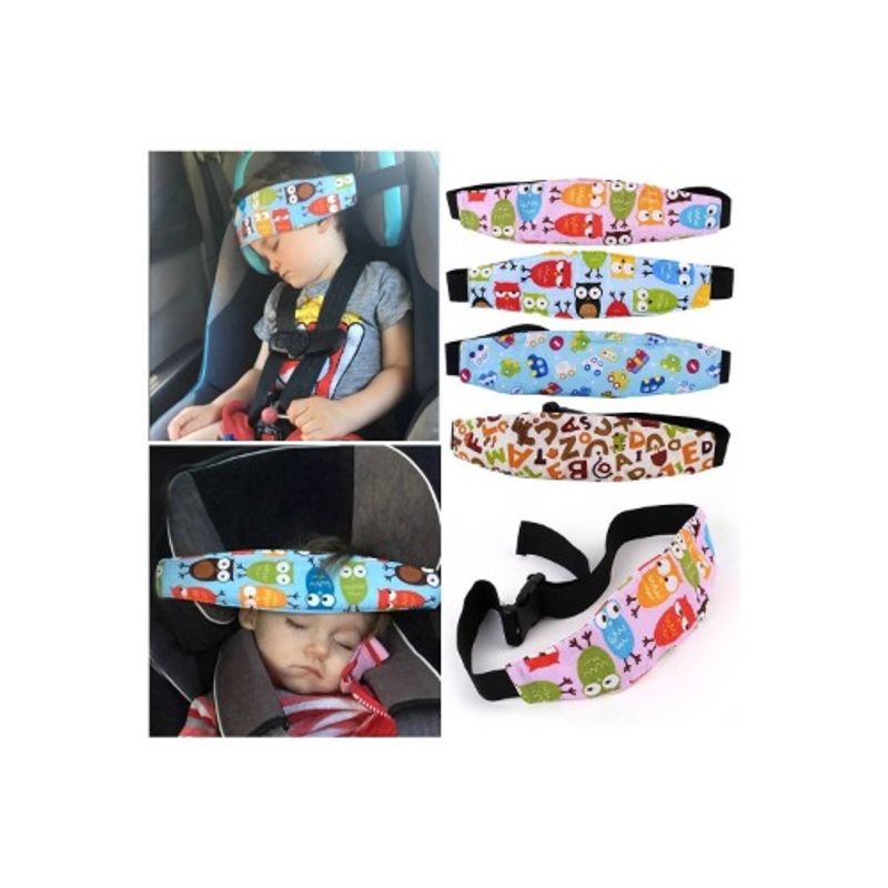 U BUY - 6x  Cinturón De Seguridad Sujeta Cabeza Bebes Y Niños