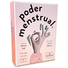 MTM - Poder Menstrual (Tarjetas + Guía)