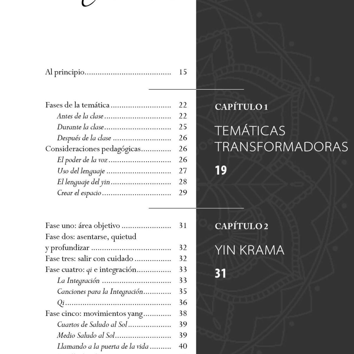 SIRIO EDITORIAL - El Lenguaje Del Yin Yoga