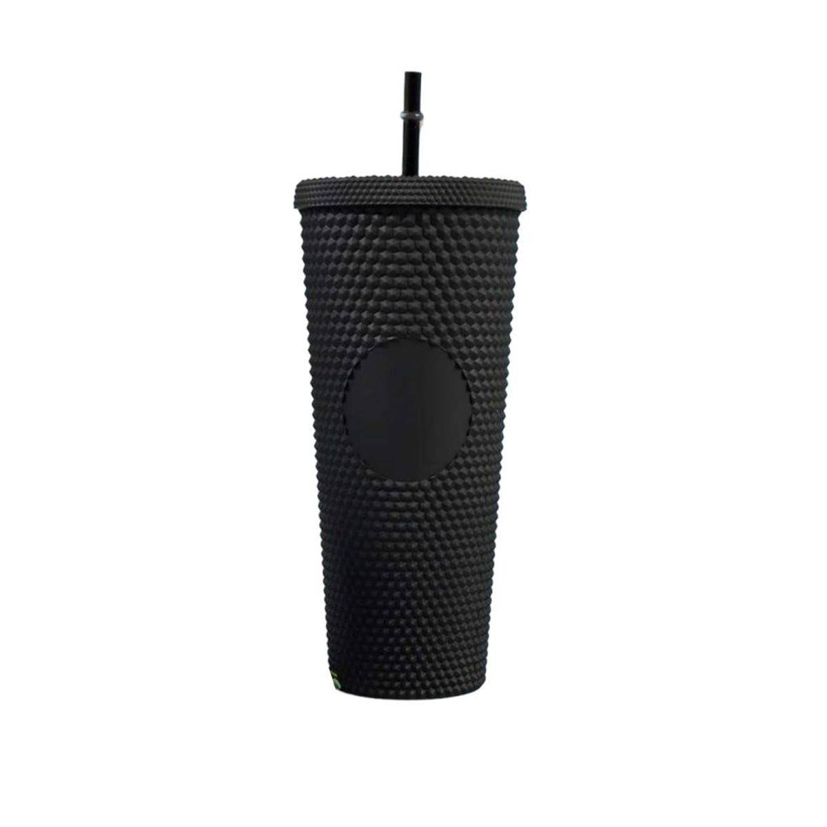 GENERICO - Vaso Térmico Fríocaliente Con Bombilla 700ml Tipo Starbucks