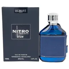 DUMONT - Perfume Nitro Blue Edp 100ml Hombre