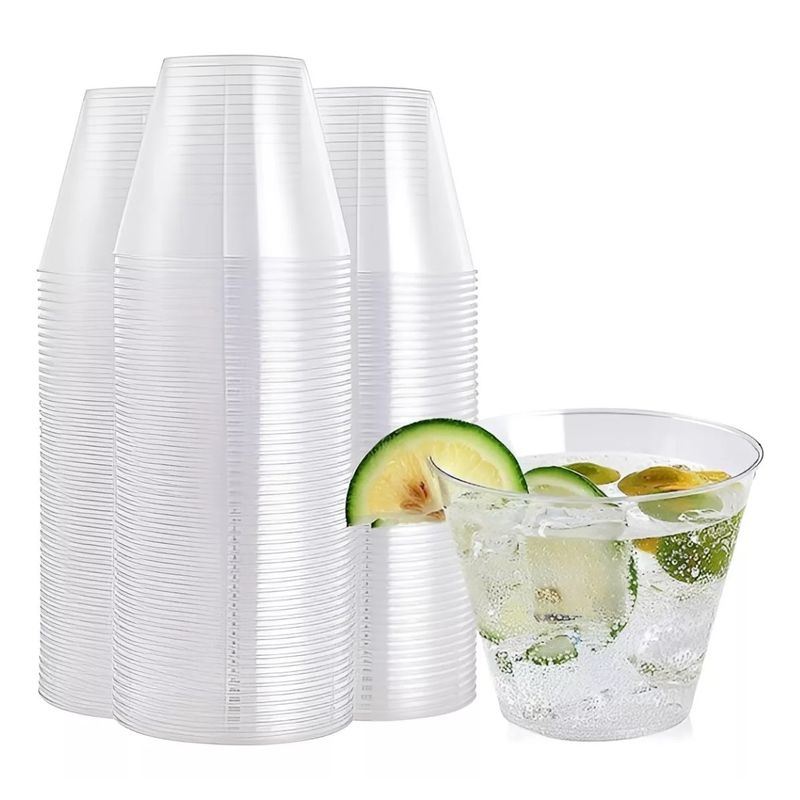 GENERICO - X50 Set De Vasos Shot Postres Pocillos Vasos Plastico 102 Ml