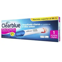 CLEARBLUE - Clear Blue Digital Test Embarazo 1 Un