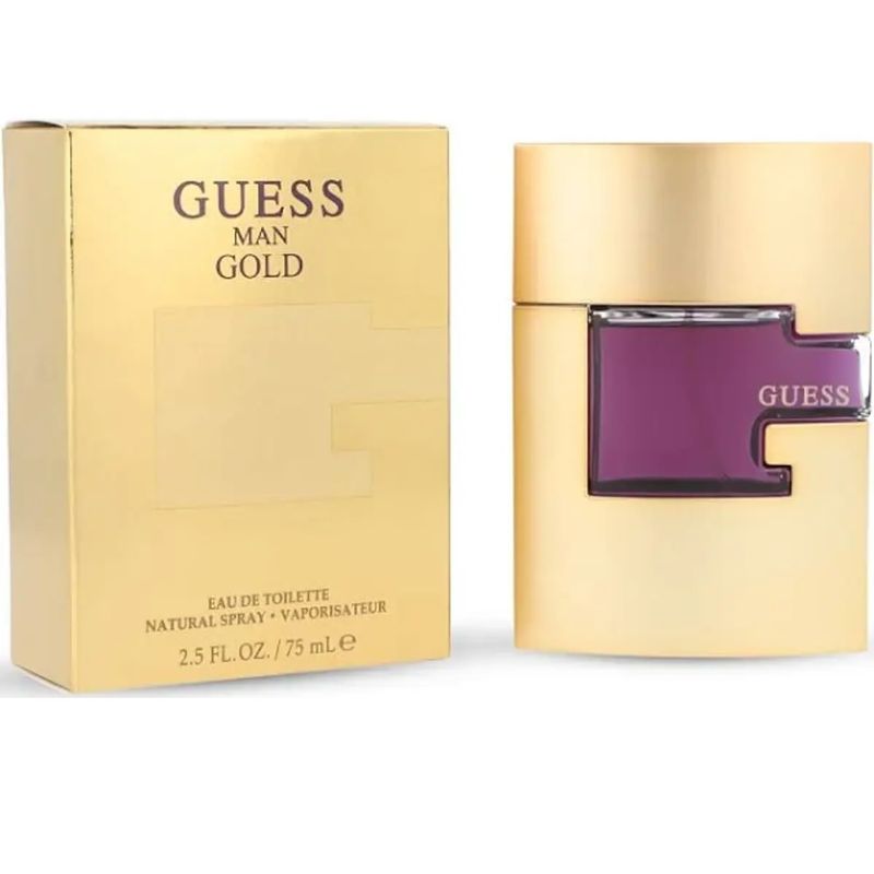 GUESS - Guess Man Gold EDT 75 ML  Guess