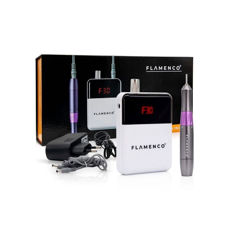 FLAMENCO - torno inalámbrico profesional para uñas flamenco 104