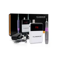 FLAMENCO - Torno inalámbrico profesional para uñas 104