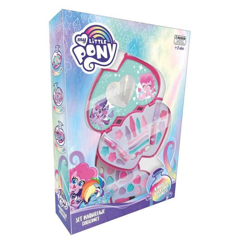 GENERICO - set maquillaje corazones my little pony