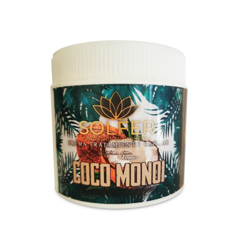 GENERICO - Crema De Masaje Capilar Coco Monoi 500ml