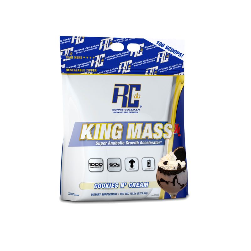 RC - GANADOR PESO KING MASS 15 LB RONNIE COLEMAN - COOKIE