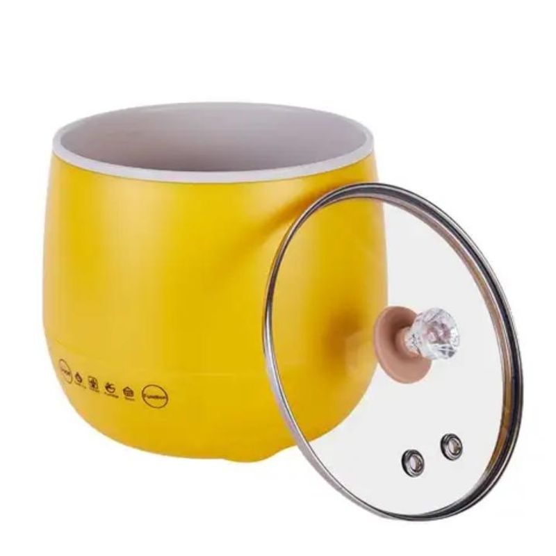 GENERICO - Mini Olla Arrocera Portátil 1.8 Litros Multifuncional