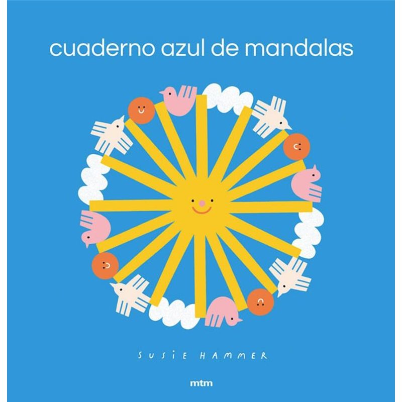 MTM - Libro Cuaderno Azul De Mandalas