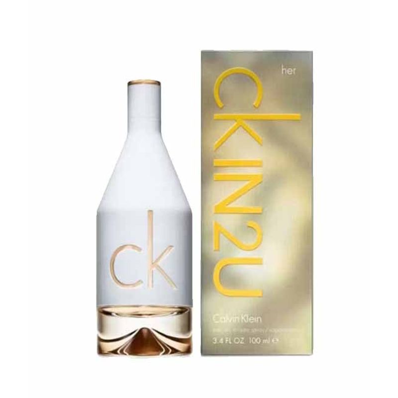 CALVIN KLEIN - Calvin Klein CKIN2U 100ML EDT Mujer