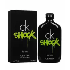 CALVIN KLEIN - CK One Shock 200ML EDT Hombre