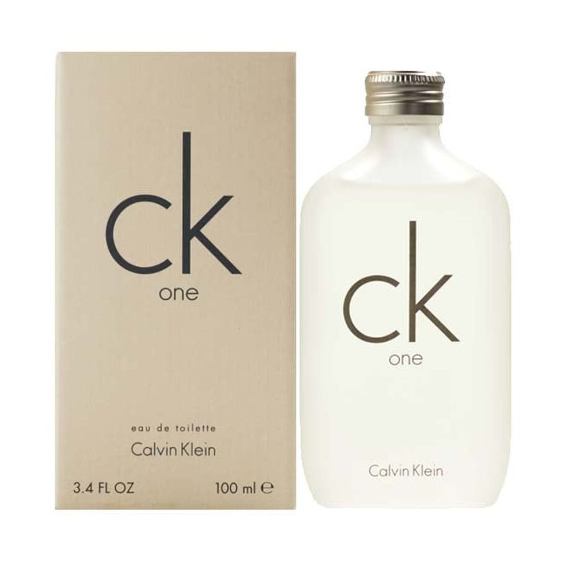 CALVIN KLEIN - Calvin Klein CK One 100ML EDT Unisex