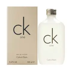 CALVIN KLEIN - CK One 100ML EDT Unisex