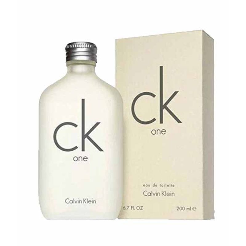 CALVIN KLEIN - Calvin Klein CK One 200ML EDT Unisex