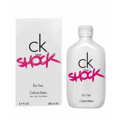 CALVIN KLEIN - CK One Shock 200ML EDT Mujer
