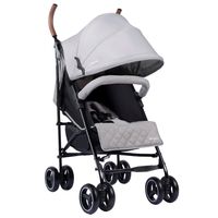 Coche Paragua Kung Light Grey
