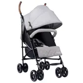 BBQOOL - Coche Paragua Kung Light Grey