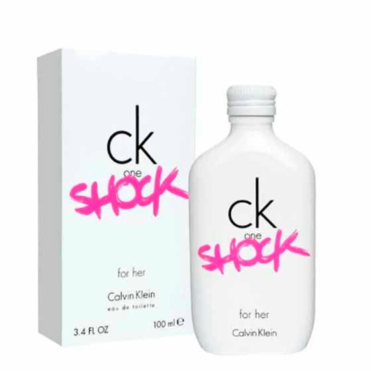 CALVIN KLEIN - Calvin Klein CK One Shock 100ML EDT Mujer