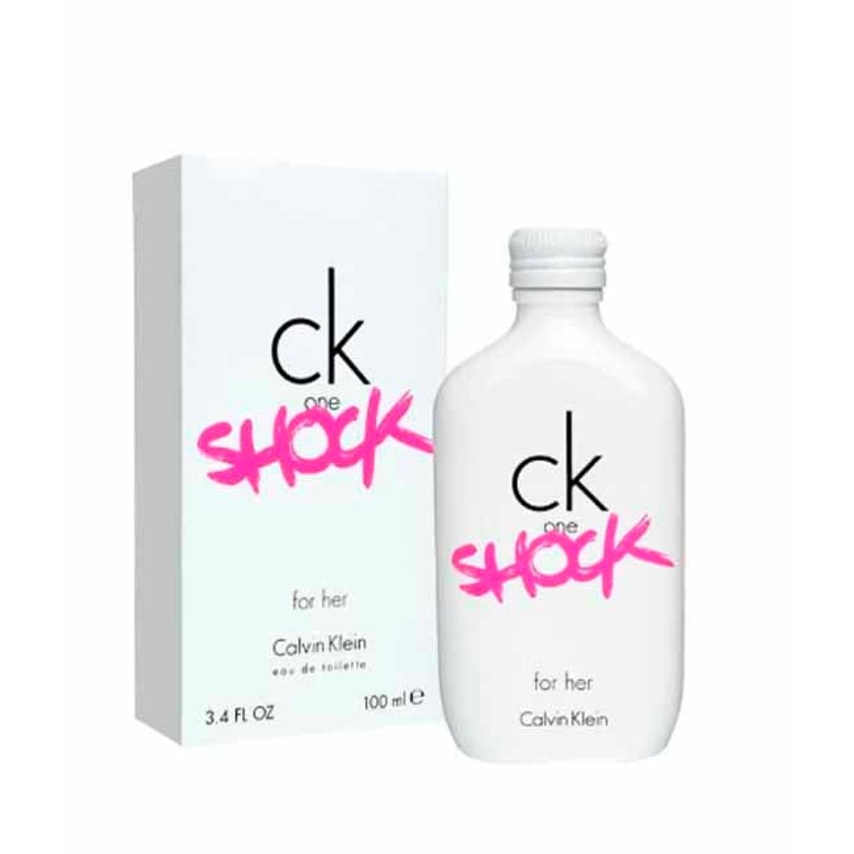 CALVIN KLEIN - Calvin Klein CK One Shock 100ML EDT Mujer