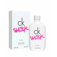 CALVIN KLEIN - CK One Shock 100ML EDT Mujer
