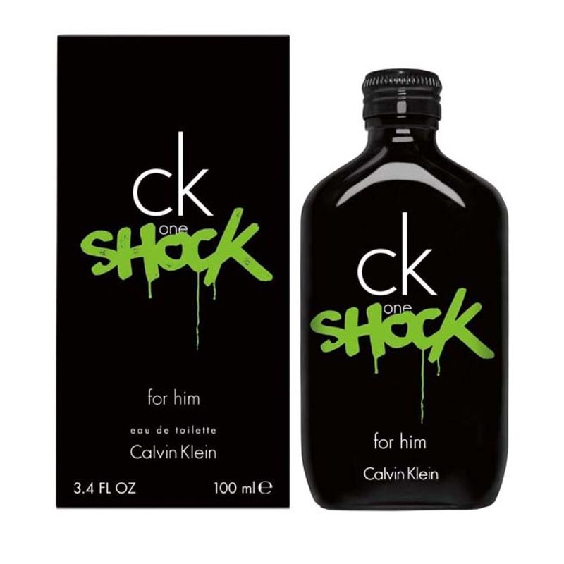 CALVIN KLEIN - Calvin Klein CK One Shock 100ML EDT Hombre