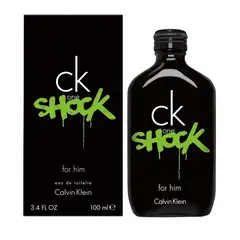 CALVIN KLEIN - CK One Shock 100ML EDT Hombre