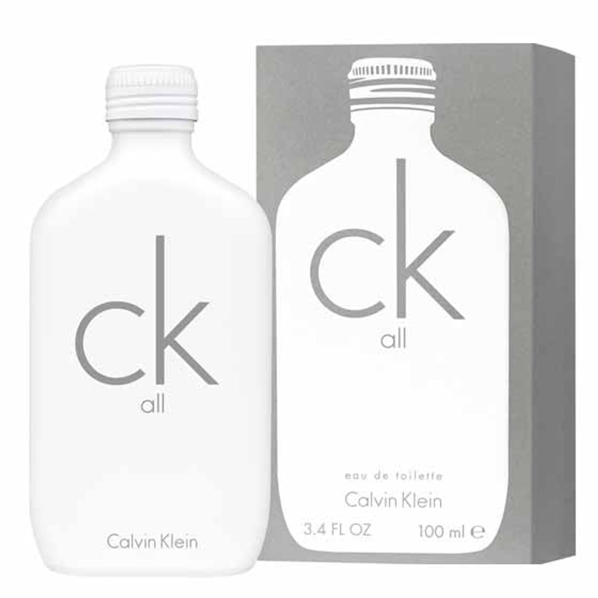 CALVIN KLEIN - Calvin Klein CK ALL 100ML EDT Unisex