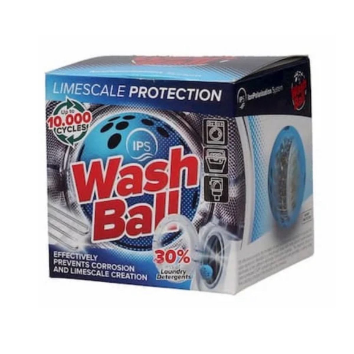 IPS - DESINCRUSTADOR DE SARRO -WASHBALL LAVAR SIN SARRO - AntiSarro KALYXX