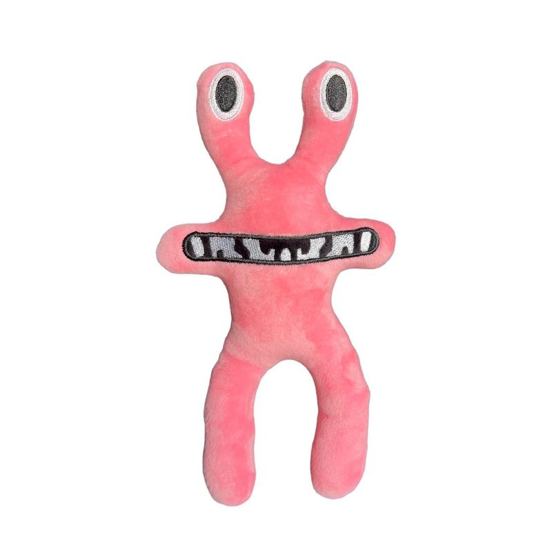 GENERICO - Peluche Rainbow Friends Roblox Pink Monstruo Rosado 24 cm-