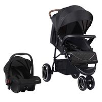 Coche Travel System Kano Dark Grey