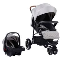 Coche Travel System Kano Light Grey