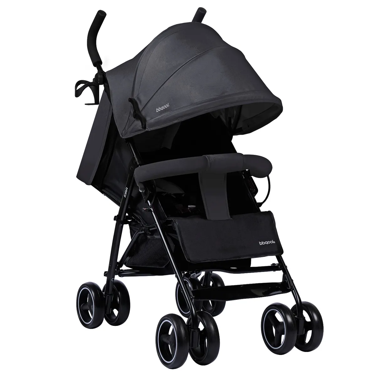 BBQOOL - Coche Paragua Kira Black
