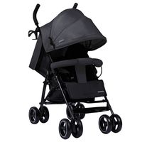 Coche Paragua Kira Black