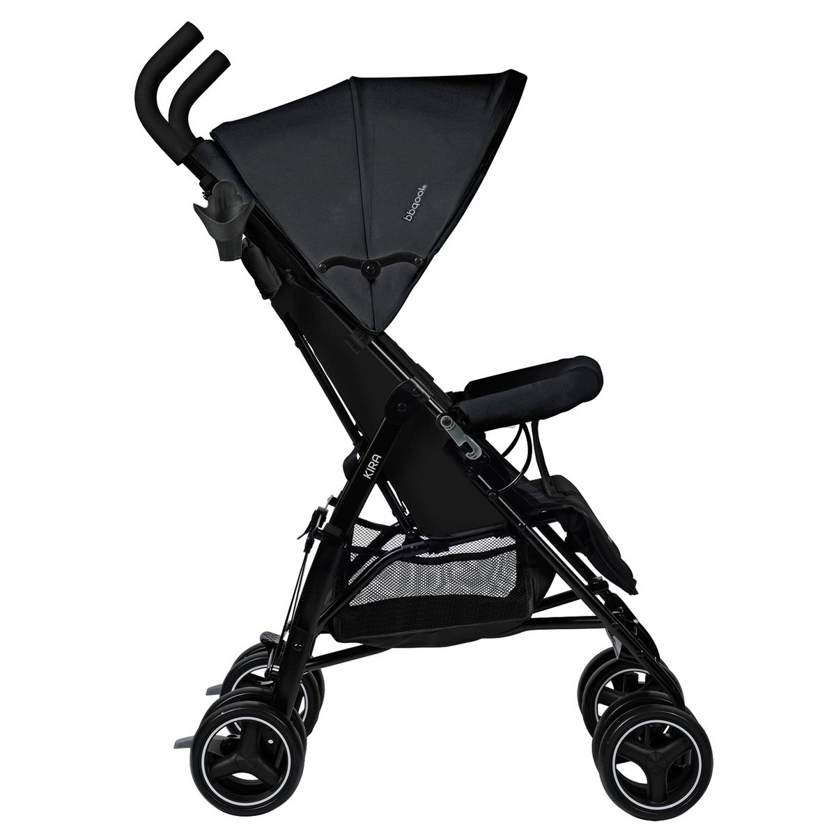 BBQOOL - Coche Paragua Kira Black