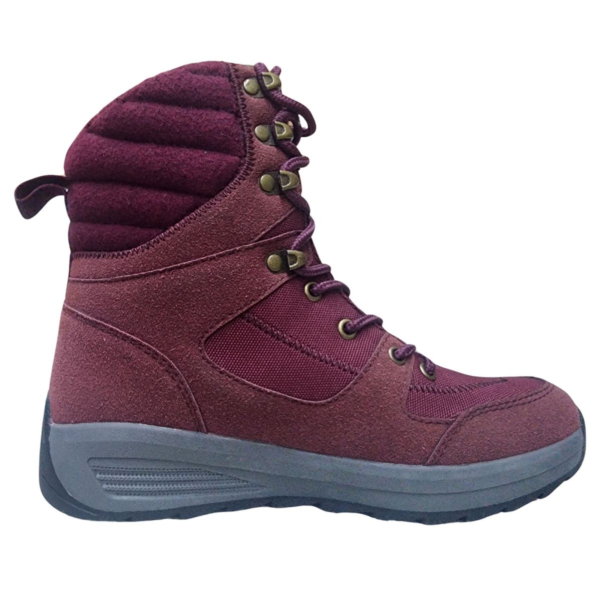 ZAPATILLACHILE - Zapatilla Botin Para Mujer Trekking Montañismo
