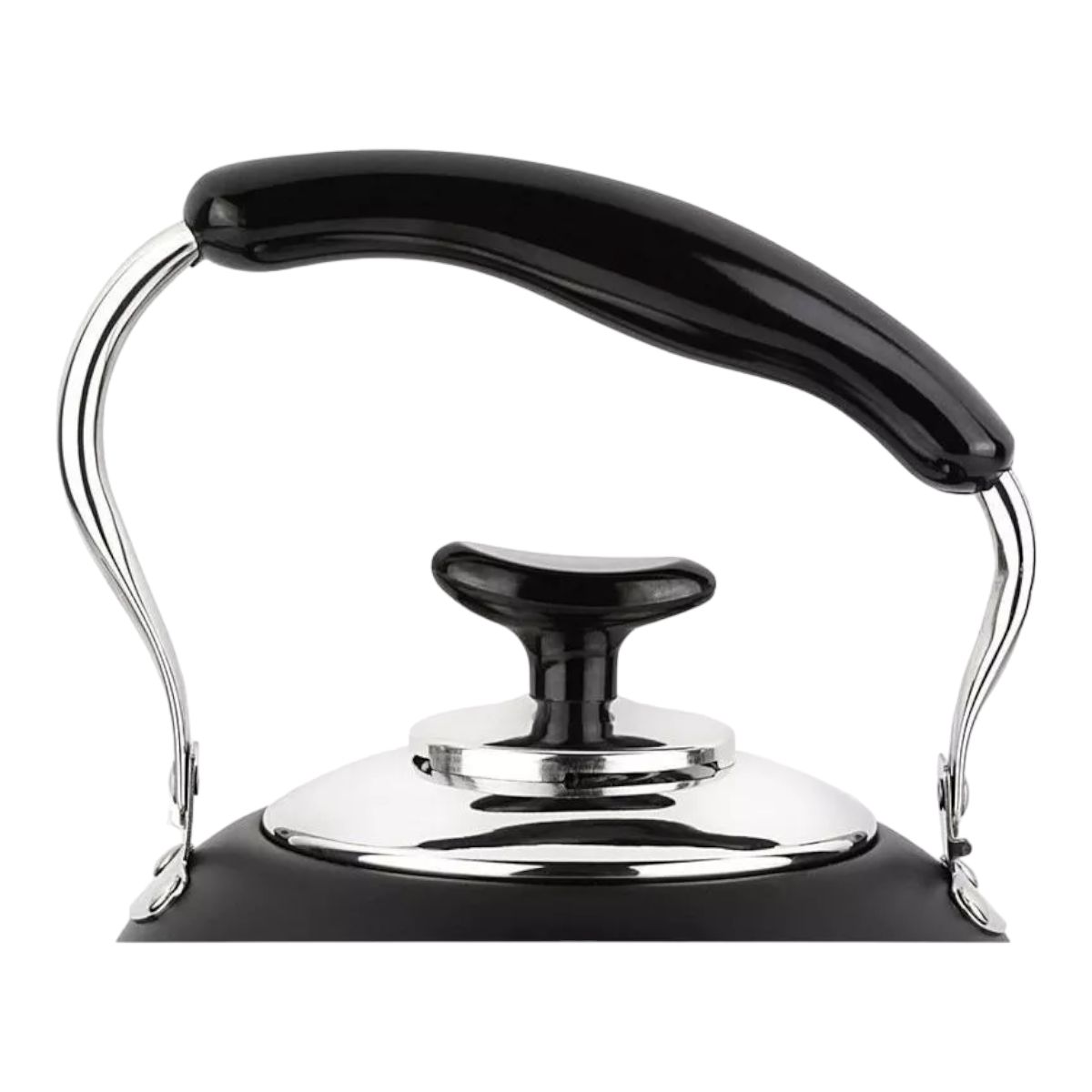 MARMICOC - Tetera Marmicoc 3 Litros Black Acero Inoxidable Con Silbato