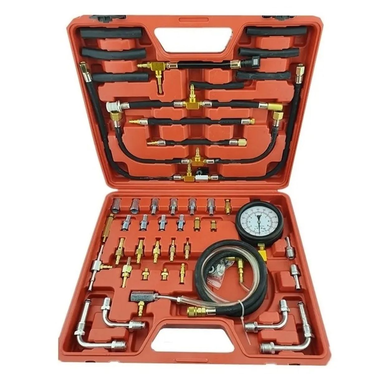 GENERICO - Medidor Manometro De Presion Inyeccion Combustible Universal