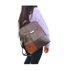 IMPORTADORA PASCALE MC - Cartera mochila Mujer Clau