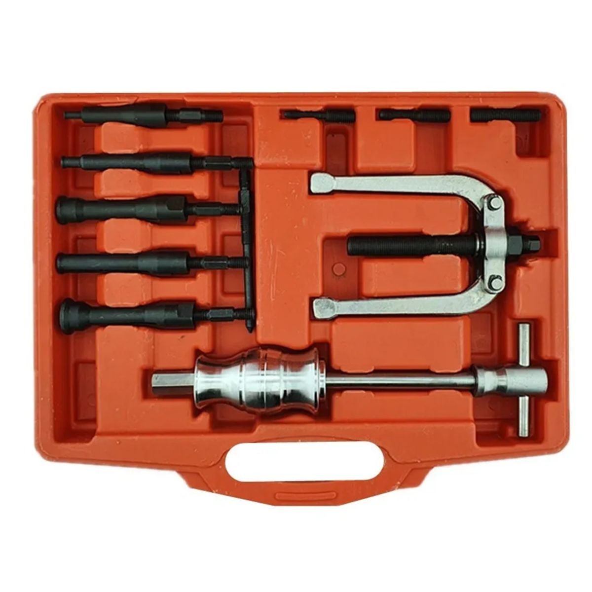 GENERICO - Kit De Extractor De Rodamiento De Masa Interno 11 Piezas