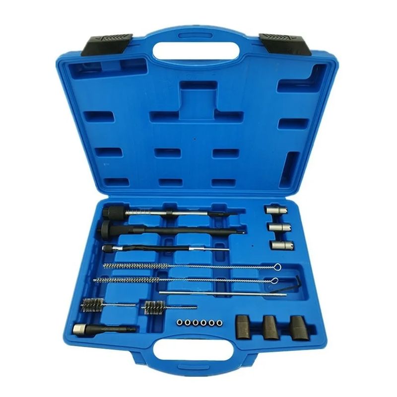 GENERICO - Juego De Limpieza Del Pozo Eje Y Asiento De Inyectores 21 Pc