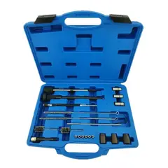 GENERICO - Juego De Limpieza Del Pozo Eje Y Asiento De Inyectores 21 Pc